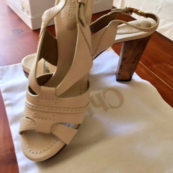 Chloé Sandals - Brand New - Size 39